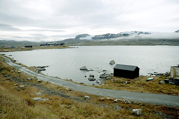 Image showing Cotage in Norway