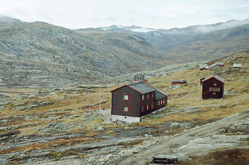 Image showing Norwegian cotage