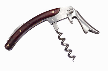 Image showing Wine corkscrew