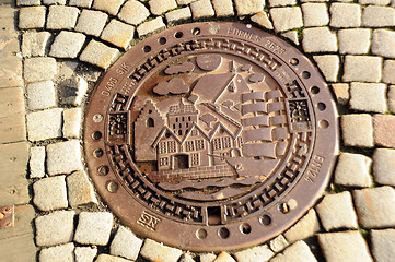 Image showing Manhole