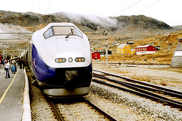 Image showing Train in Norway