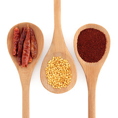 Image showing Chili Selection