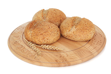 Image showing Wholegrain Bread Rolls