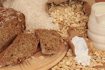 Image showing Soda Bread Ingredients