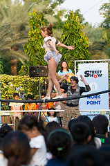 Image showing International Street Show in Bangkok 2010