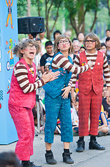 Image showing International Street Show in Bangkok 2010