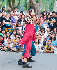 Image showing International Street Show in Bangkok 2010