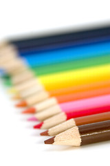 Image showing Coloring Pencils - Shallow DOF