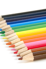 Image showing Colored Pencils - All in Focus