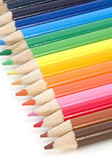 Image showing Coloring Pencils