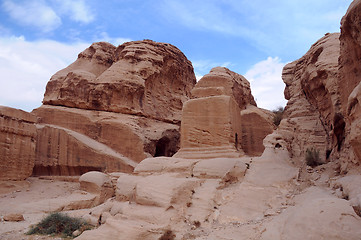 Image showing Rocks of Petra