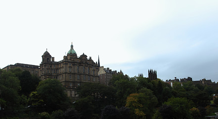 Image showing Edinburgh