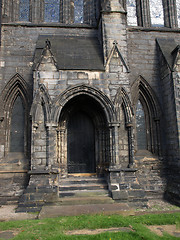 Image showing Glasgow cathedral