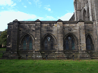 Image showing Glasgow cathedral