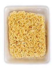 Image showing Dry noodles of the quick preparation