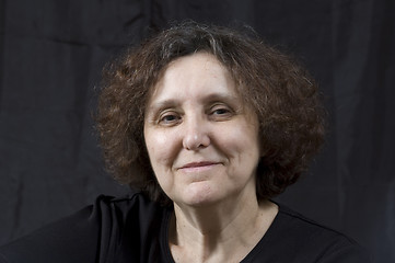 Image showing senior woman