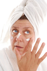 Image showing skin care