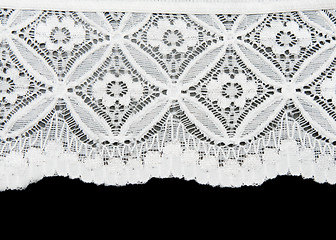 Image showing White lace