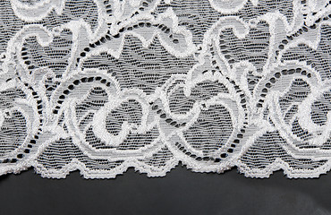 Image showing White lace