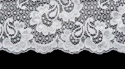 Image showing White lace