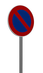 Image showing no parking