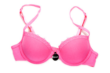 Image showing Rose bra without lace