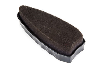 Image showing Black sponge for footwear