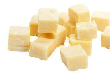 Image showing Italian square cheese