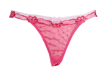 Image showing Rose feminine undershorts