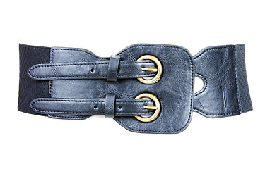 Image showing Feminine leather belt