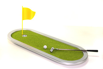 Image showing Golf