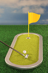 Image showing Golf