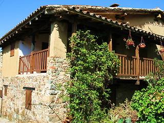 Image showing Stone House. Kakopetria. Cyprus