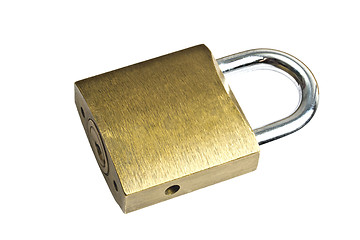 Image showing Padlock isolated on white