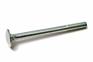 Image showing bolt isolated on white