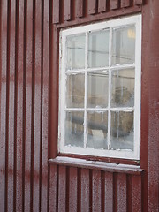 Image showing Winter window