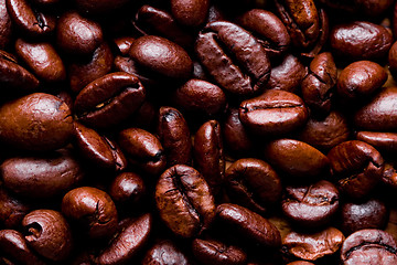 Image showing fried coffee beans