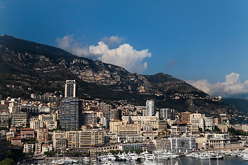 Image showing Monaco Harbor