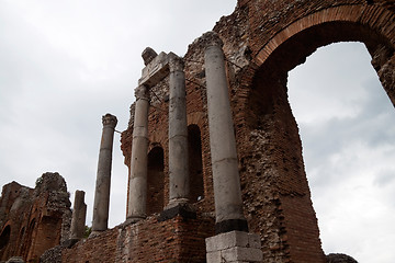 Image showing Greek Theater Stage