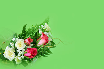 Image showing floral background