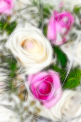 Image showing floral background