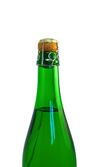 Image showing Bbottle of champagne