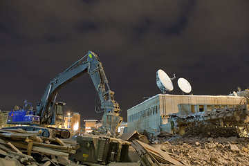 Image showing Demolition site