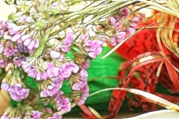 Image showing floral composition 