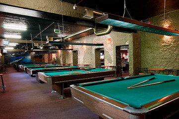 Image showing Billiard room