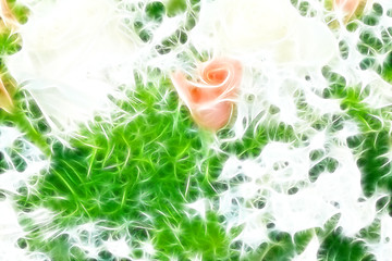 Image showing floral composition 