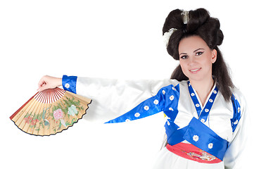 Image showing Portrait Of Geisha