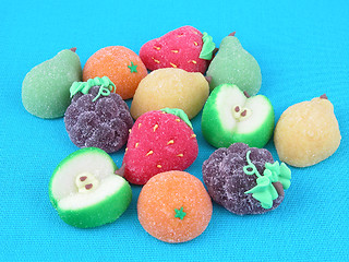 Image showing fruit jelly