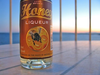 Image showing Traditional Honey liquer