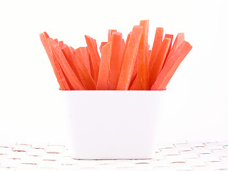 Image showing carrots